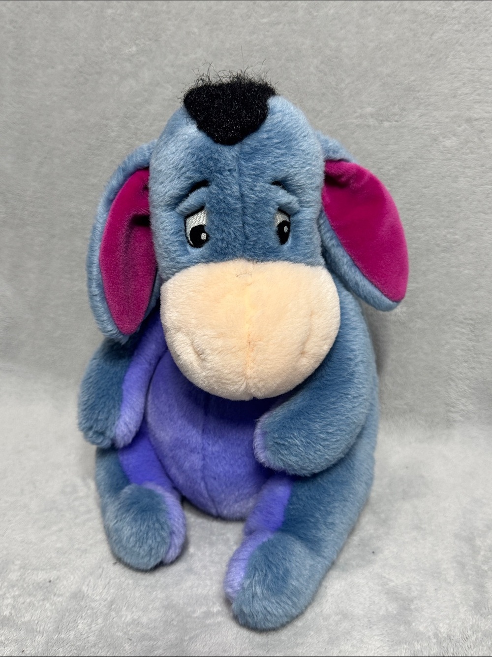 Classic Disney Store Eeyore Plush with Detachable Tail